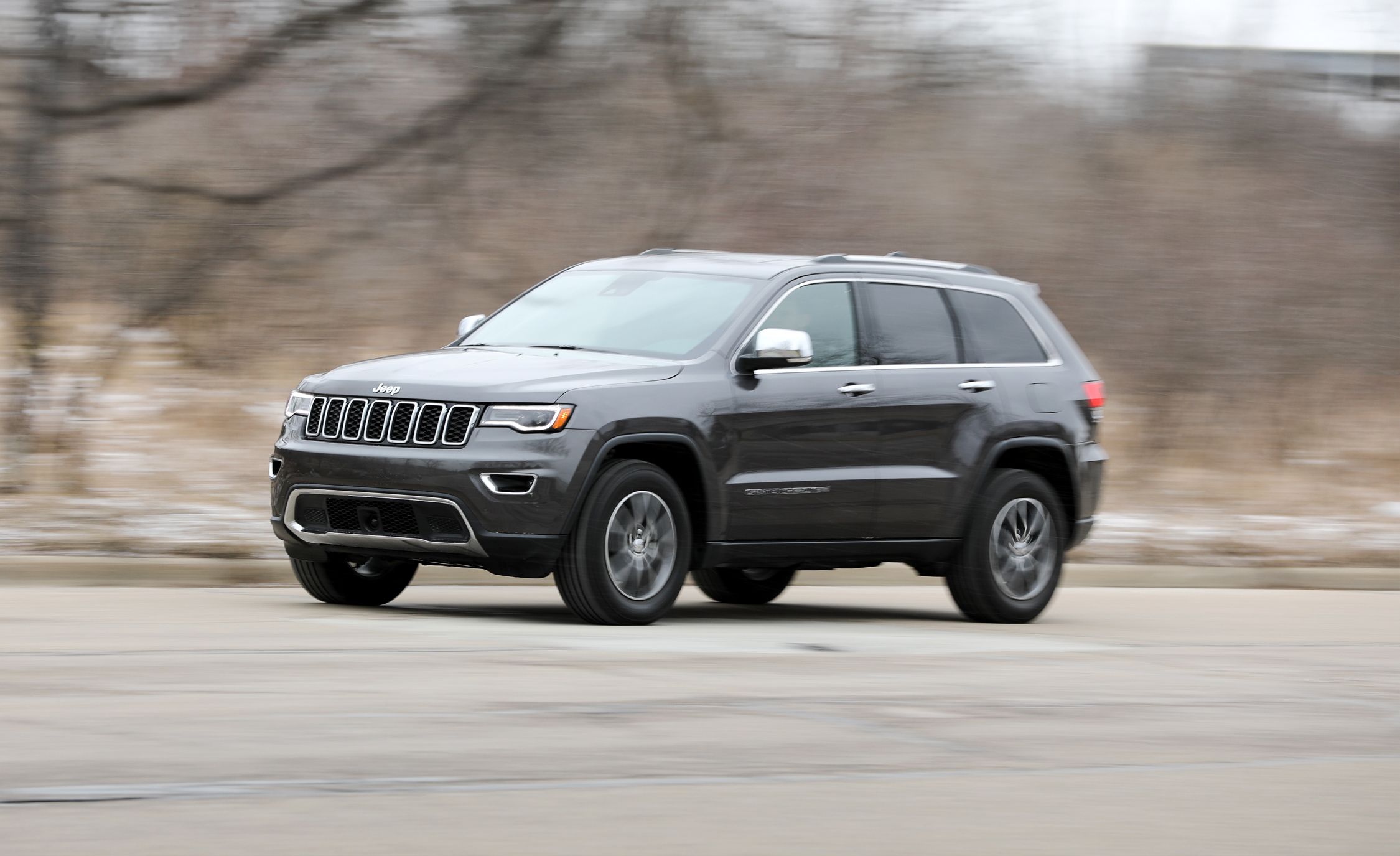 2017 jeep grand cherokee limited specs